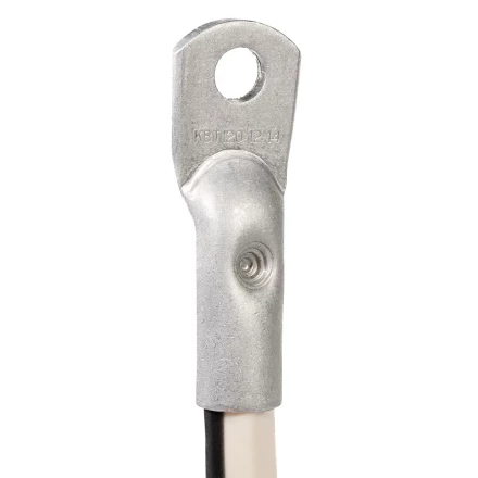 Пресс гидравлический ручной безматричный КВТ ПГРс-240 БМА из алюминиевого сплава с механизмом АСД для опрессовки наконечников до 240 мм2 (101937) купить в Нижневартовске