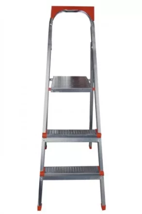 Стремянка стальная оцинков. Энкор 3 ступени 69670 купить в Нижневартовске
