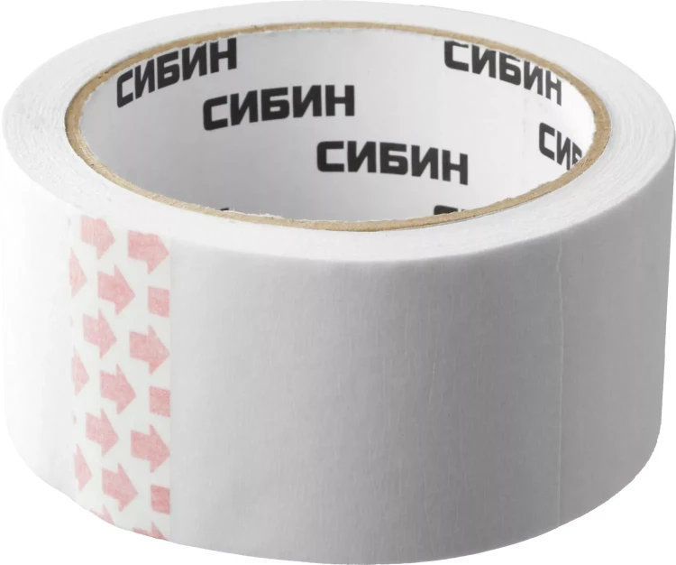 CИБИН. Лента малярная креповая, 48мм х 25м 12111-50_z01 купить в Нижневартовске