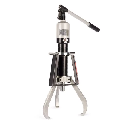 Съемник гидравлический самоцентрирующийся автономный КВТ СГСА-15К со встроенным насосом усилием 15 т (91806) купить в Нижневартовске