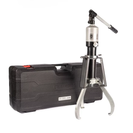 Съемник гидравлический самоцентрирующийся автономный КВТ СГСА-15К со встроенным насосом усилием 15 т (91806) купить в Нижневартовске