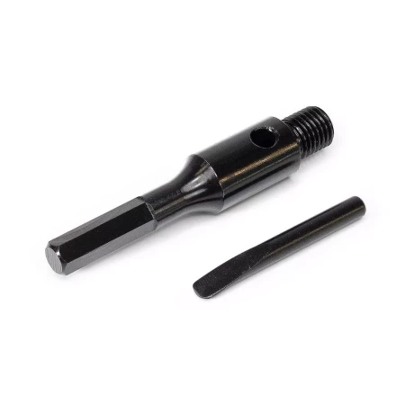 Адаптер КВТ M16/шестигранник для установки алмазного сверла (84490) купить в Нижневартовске