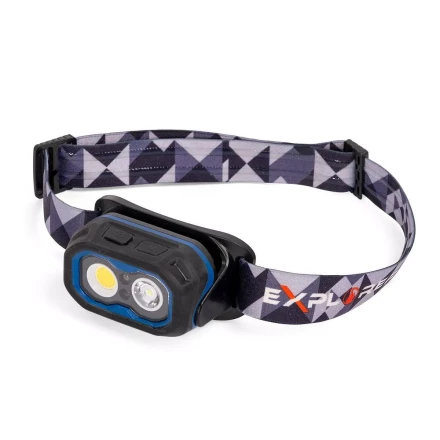 Фонарик налобный светодиодный со встроенным аккумулятором КВТ HL-6597 (88900) купить в Нижневартовске