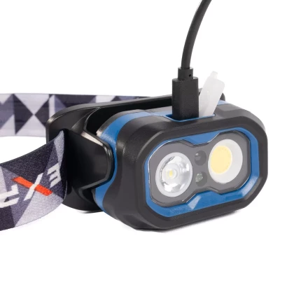 Фонарик налобный светодиодный со встроенным аккумулятором КВТ HL-6597 (88900) купить в Нижневартовске