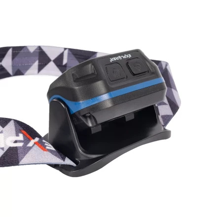 Фонарик налобный светодиодный со встроенным аккумулятором КВТ HL-6597 (88900) купить в Нижневартовске