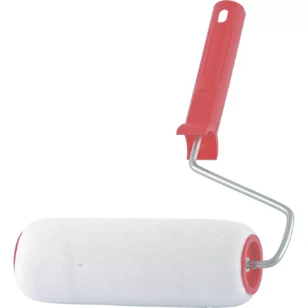 Валик "Поролон" в сборе 200 мм D – 48 мм D ручки – 6 мм крепление шплинтом Сибртех 80143 купить в Нижневартовске