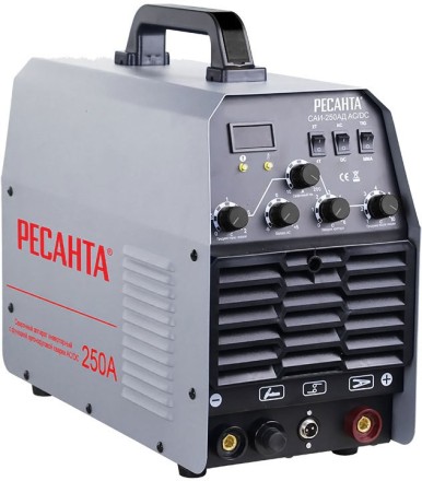 Сварочный аппарат Ресанта САИ-250АД AC/DC купить в Нижневартовске