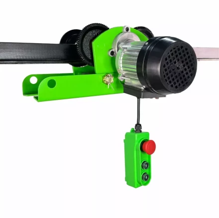 Тележка для мини тали электрической стационарной HITCH РА1200 1200кг 220В с пультом (SZ086223) купить в Нижневартовске