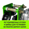 Тележка для мини тали электрической стационарной HITCH РА1200 1200кг 220В с пультом (SZ086223) купить в Нижневартовске