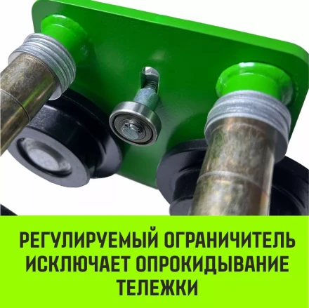 Тележка для мини тали электрической стационарной HITCH РА1200 1200кг 220В с пультом (SZ086223) купить в Нижневартовске