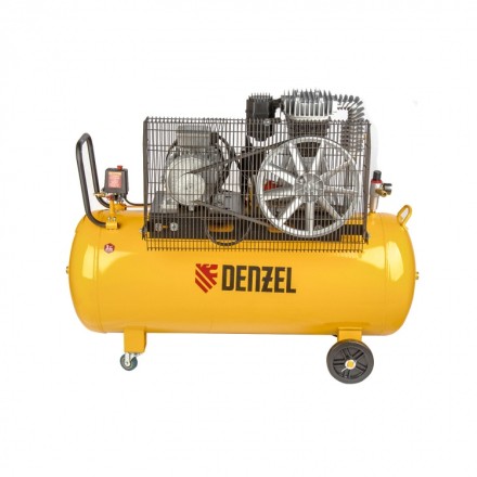 Компрессор масляный Denzel DR4000/200 ременный 58093 купить в Нижневартовске