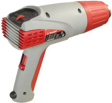 Фен ЗУБР, электр регулировка t, 3 режима работы, керам изолятор, кейс с насад, 2000Вт ЗТФ-2000К купить в Нижневартовске