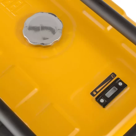 Генератор бензиновый PS 55 EA, 5.5 кВт, 230 В, 25 л, коннектор автоматики 5 PIN, электростартер Denzel 9468743 купить в Нижневартовске