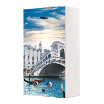 Колонка газовая Zanussi GWH 10 Fonte Glass Rialto купить в Нижневартовске