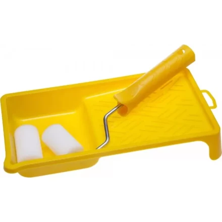 Набор STAYER Валик "ПОРОЛОН" МИНИ с ванночкой, 50мм, 70мм 0544-05-07 купить в Нижневартовске
