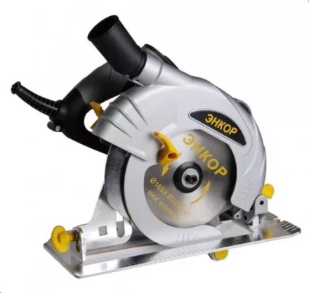 Пила дисковая ЭНКОР ПДЭ-1200/55   1/2 50242 купить в Нижневартовске