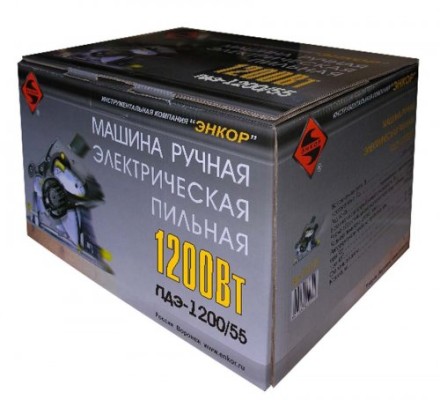 Пила дисковая ЭНКОР ПДЭ-1200/55   1/2 50242 купить в Нижневартовске