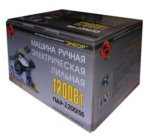 Пила дисковая ЭНКОР ПДЭ-1200/55   1/2 50242 купить в Нижневартовске