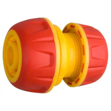 Муфта GRINDA "Premium", пластмассовая с TPR, 1/2"-3/4" 8-426445 купить в Нижневартовске