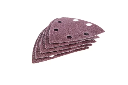 Лист шлифовальный HAMMER MF-AC 001 80 мм, Р 60, по дереву купить в Нижневартовске