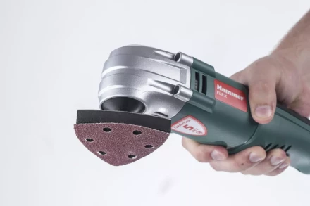 Лист шлифовальный HAMMER MF-AC 001 80 мм, Р 60, по дереву купить в Нижневартовске