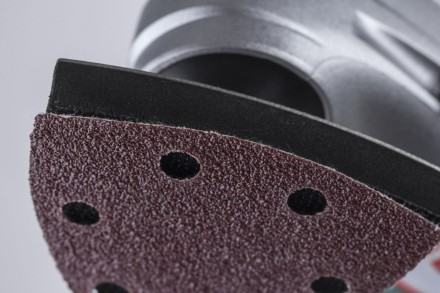 Лист шлифовальный HAMMER MF-AC 001 80 мм, Р 60, по дереву купить в Нижневартовске