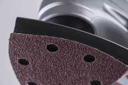 Лист шлифовальный HAMMER MF-AC 001 80 мм, Р 60, по дереву купить в Нижневартовске