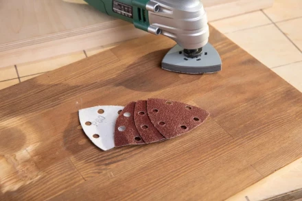 Лист шлифовальный HAMMER MF-AC 001 80 мм, Р 60, по дереву купить в Нижневартовске