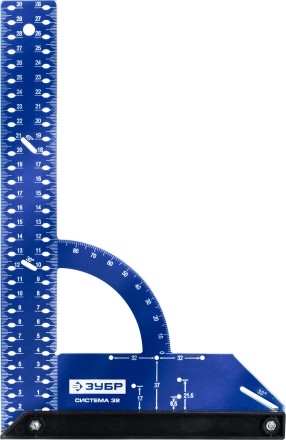 ЗУБР Система-32, разметочный мебельный угольник, Профессионал (34398-30) купить в Нижневартовске