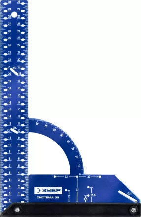 ЗУБР Система-32, разметочный мебельный угольник, Профессионал (34398-30) купить в Нижневартовске