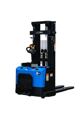 Штабелер самоходный 2,0 т 6,2 м TOR ES20T4 24/210 В/Ач ЭУР, Curtis, H-мачта (с платформой) 1001867 купить в Нижневартовске