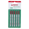 Пилки для лобзика HAMMER JG WD T101B (5шт.) купить в Нижневартовске