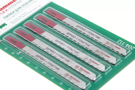 Пилки для лобзика HAMMER JG WD T101B (5шт.) купить в Нижневартовске