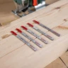 Пилки для лобзика HAMMER JG WD T101B (5шт.) купить в Нижневартовске