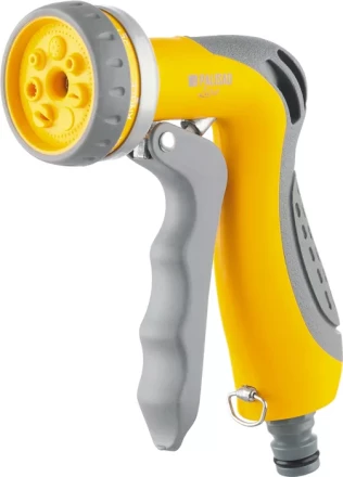 Пистолет-распылитель 7-режимный эргономичная рукоятка PALISAD-LUXE 65175 купить в Нижневартовске