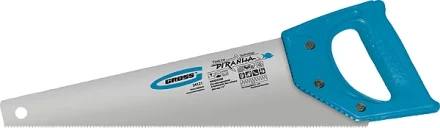 Ножовка для работы с ламинатом "PIRANHA",360 мм,15-16 TPI,зуб-2D,каленый зуб,пласт.рук-ка GROSS 24121 купить в Нижневартовске
