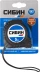 Рулетка СИБИН, обрезиненный пластиковый корпус, 5м/25мм 34019-05-25 купить в Нижневартовске