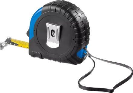 Рулетка СИБИН, обрезиненный пластиковый корпус, 5м/25мм 34019-05-25 купить в Нижневартовске