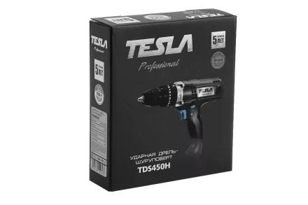 Дрель-шуруповерт TESLA TDS450H купить в Нижневартовске