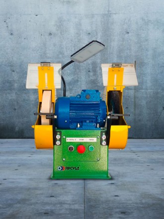 Станок точильно-шлифовальный ТШ 1М исп.3 (ТШ 1М с щеткой) купить в Нижневартовске