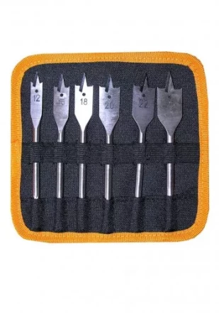 Набор сверл перовых  6 шт.12-25х152мм в сум1/1/40 19121 купить в Нижневартовске