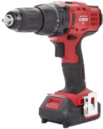 Дрель аккумуляторная ELITECH ДА 18 ЛК2 2x1.5 Ач купить в Нижневартовске
