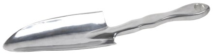 Совок GRINDA посадочный широкий, алюминиевый корпус, 245мм 8-421711 купить в Нижневартовске