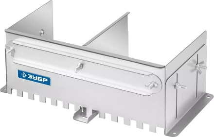 ЗУБР зуб 12*12 мм, до 600 мм, оцинкованная сталь, Раздвижная гребенка для плитки, ПРОФЕССИОНАЛ (08045-12) купить в Нижневартовске