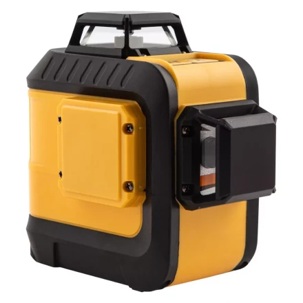 Лазерный уровень мультипризменный LX 360-2 Red, 30 м, 635 нм, аккумулятор Li 2800 мАч, резьба 5/8" Denzel 35076 купить в Нижневартовске