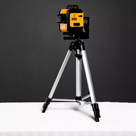 Лазерный уровень мультипризменный LX 360-2 Red, 30 м, 635 нм, аккумулятор Li 2800 мАч, резьба 5/8" Denzel 35076 купить в Нижневартовске