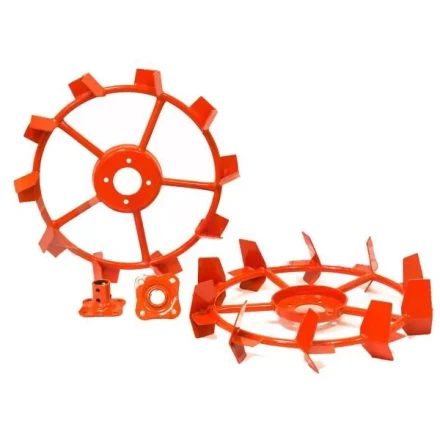 Колесо стальное малое для мотоблока KIPOR купить в Нижневартовске