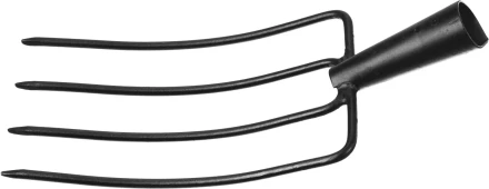 Вилы GRINDA кованые, навозные 4 круглых зубца, без черенка, 180х300мм 39720-4_z01 купить в Нижневартовске