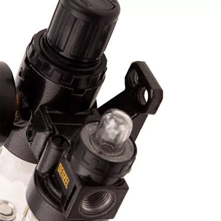 Блок подготовки воздуха регулятор-фильтр-лубрикатор FLR1500, 10 бар, 1500 л/мин, 1/4" Denzel 57469 купить в Нижневартовске