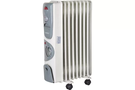 Масляный радиатор Eurolux ОМ-EU-9НВ с вентилятором 67/3/17 купить в Нижневартовске